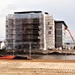 Construction of new, modern barracks building continues at Fort McCoy