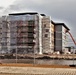 Construction of new, modern barracks building continues at Fort McCoy