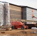 Construction of new, modern barracks building continues at Fort McCoy