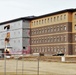 Construction of new, modern barracks building continues at Fort McCoy