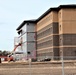 Construction of new, modern barracks building continues at Fort McCoy