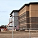 Construction of new, modern barracks building continues at Fort McCoy