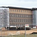 Construction of new, modern barracks building continues at Fort McCoy