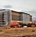 Construction of new, modern barracks building continues at Fort McCoy