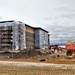 Construction of new, modern barracks building continues at Fort McCoy