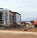 Construction of new, modern barracks building continues at Fort McCoy