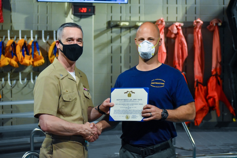 Seattle Native Named Naval Submarine School Q2 Instructor of the Quarter