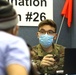 U.S. Air Force Airmen aid in Covid-19 Vaccine Opearations at New Jersey Institute of Technology CVC
