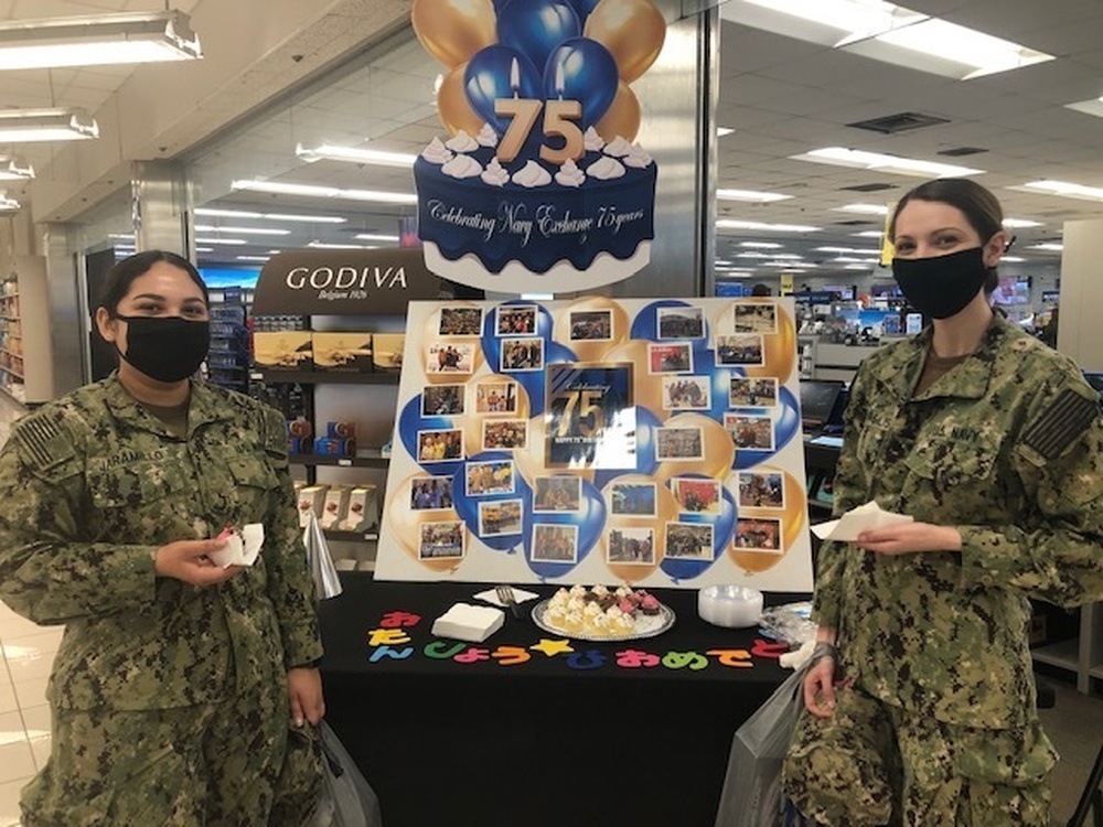 DVIDS News The Navy Exchange Service Command Celebrates 75 Years Of 
