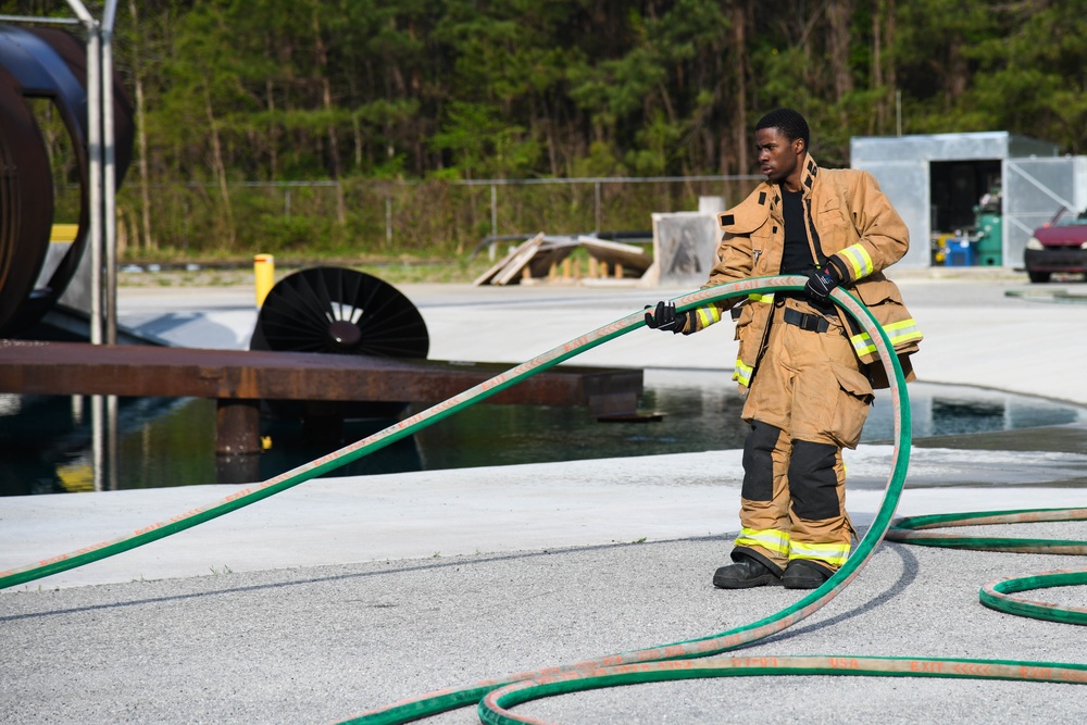 Fire Protection Live-Burn Exercise