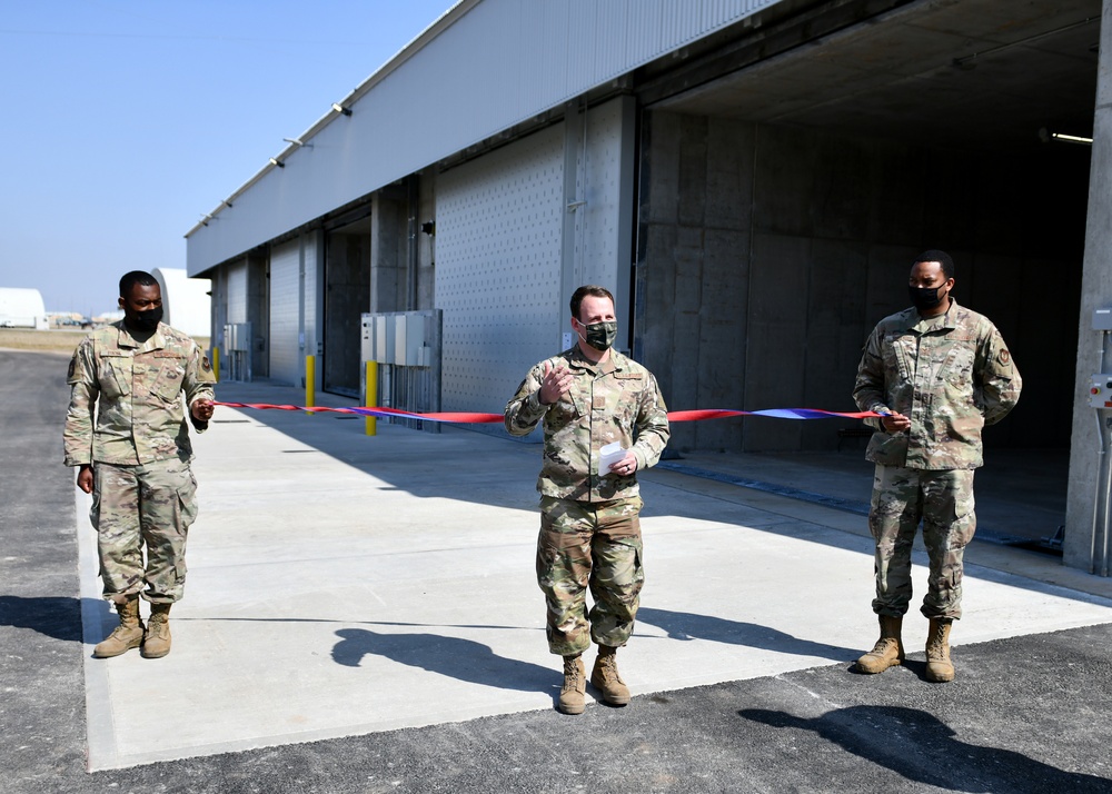 31 MUNS cuts ribbon on new munitions storage area