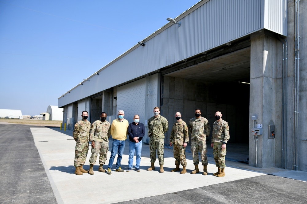 31 MUNS cuts ribbon on new munitions storage area