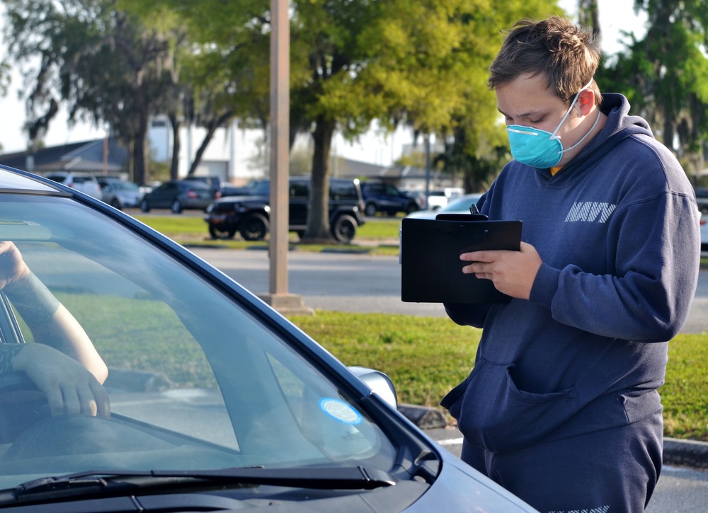 Naval Branch Health Clinic Jacksonville COVID Pre-Screen