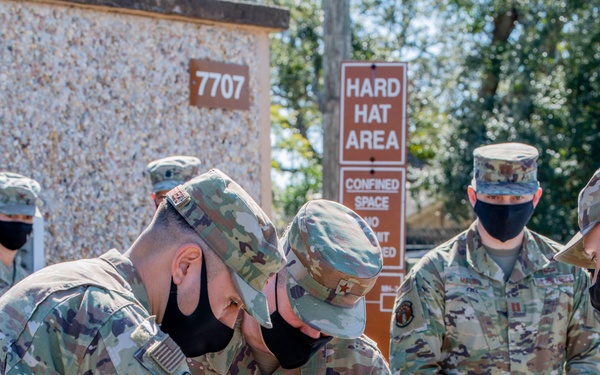 Air Combat Command Communication Directorate visits 85th EIS