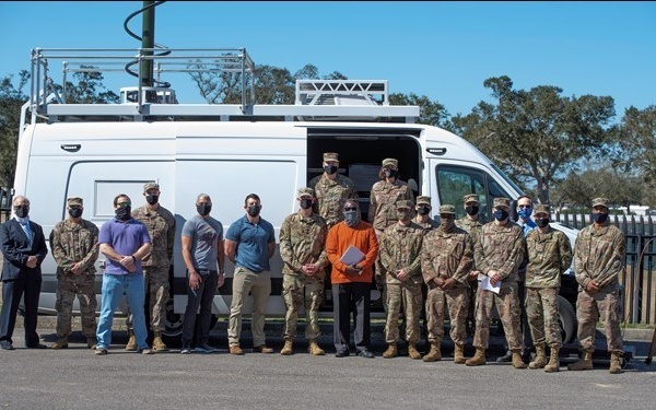 Air Combat Command Communication Directorate visits 85th EIS