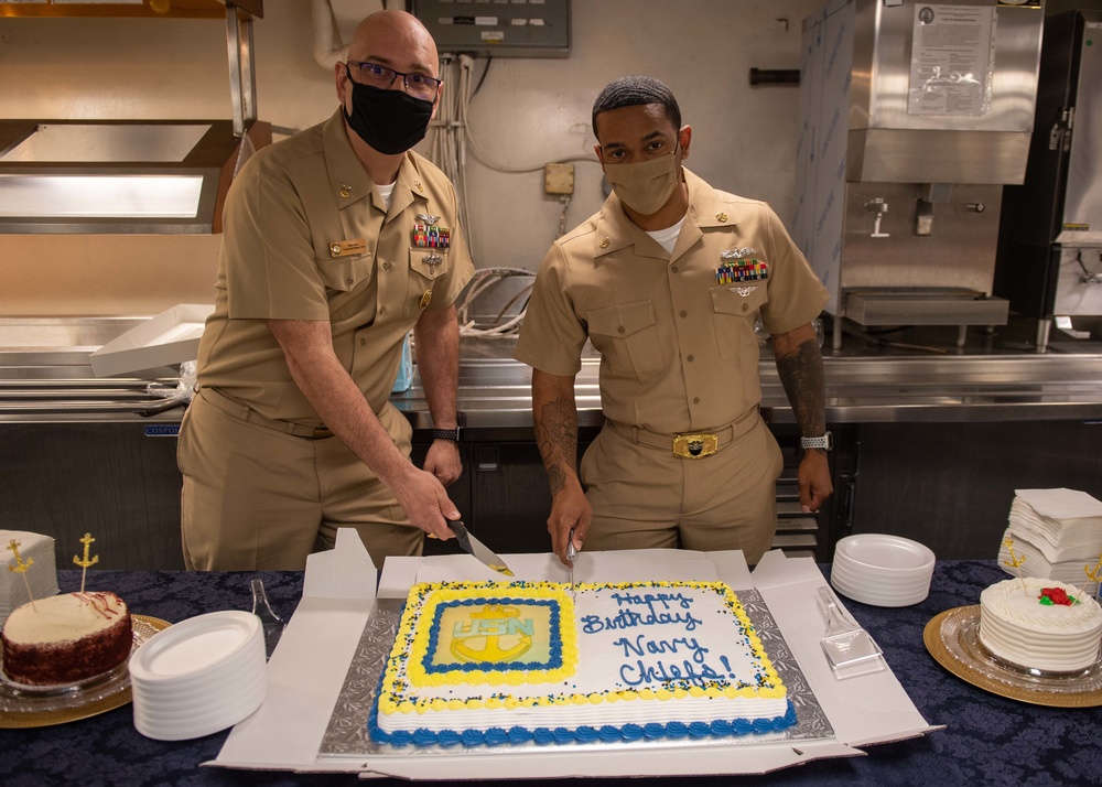 Chief Petty Officer Birthday