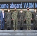 Commander, U.S. 7th Fleet Visits Korea