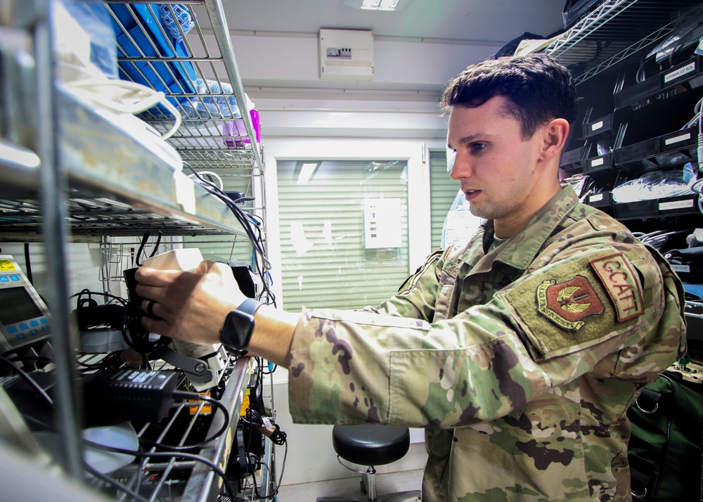 86th MDS Airman recognized as top in field