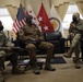 Burkina Faso officer visit to DC Armory