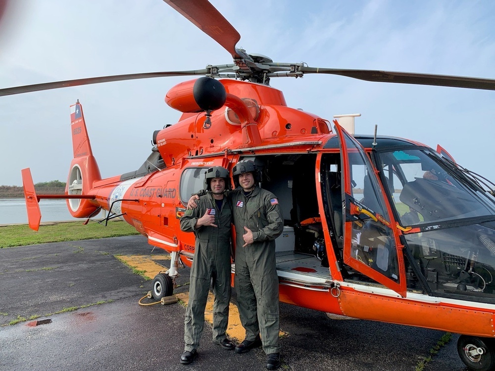 Base New Orleans and ATC Mobile Administer Covid-19 Vaccinations Throughout Coast Guard 8th District