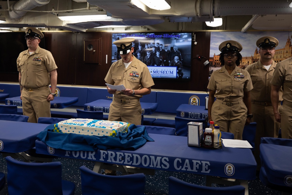 Chief Petty Officer Birthday Celebration