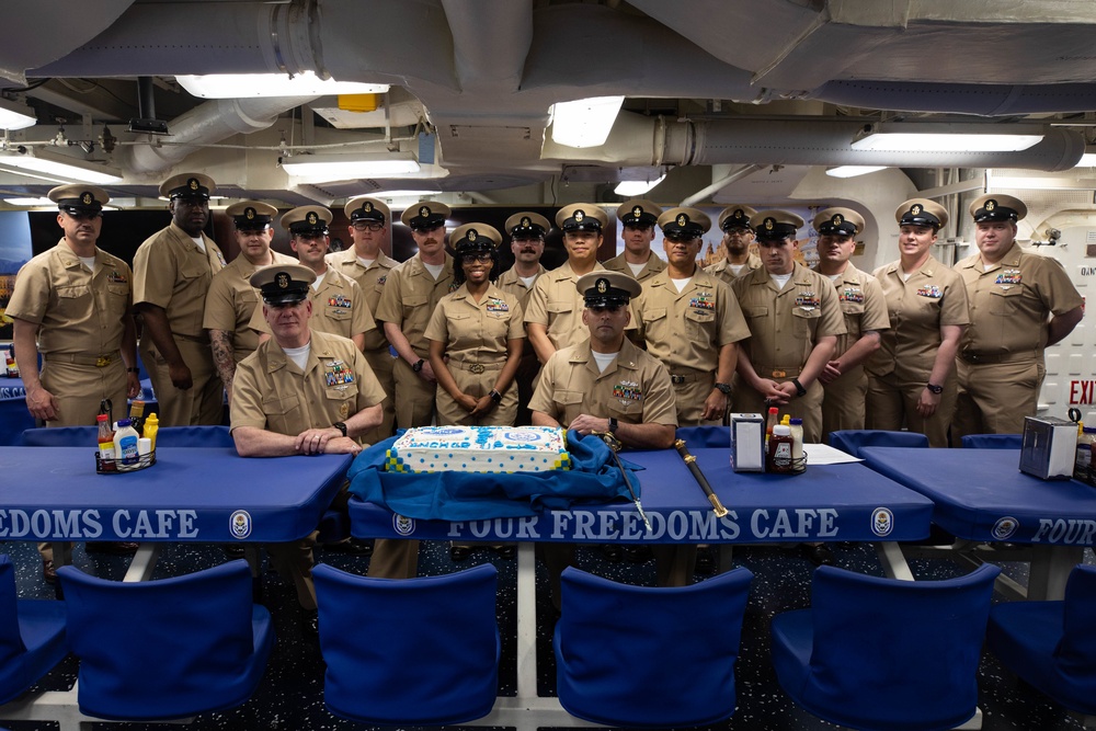 Chief Petty Officer Birthday Celebration