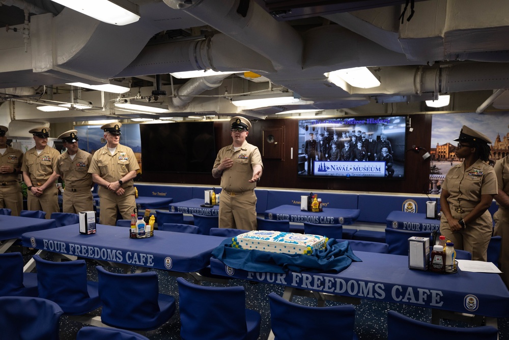 Chief Petty Officer Birthday Celebration