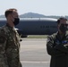 6th ARW leaders visit ‘Black Knights’