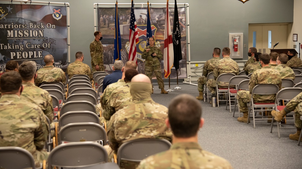 6th ARW leaders visit ‘Black Knights’