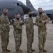 6th ARW leaders visit ‘Black Knights’