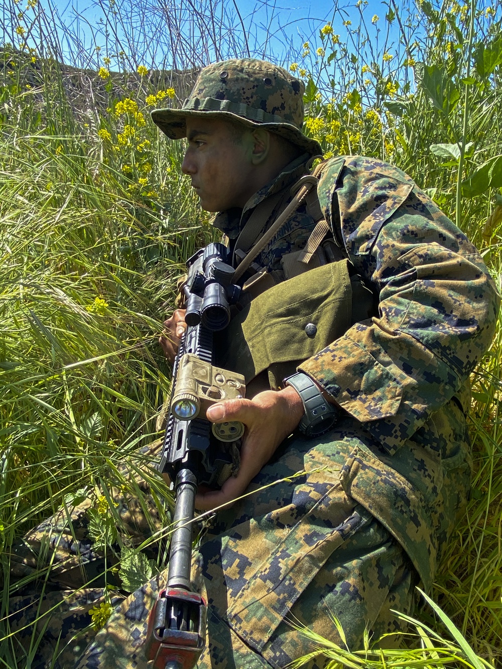 IMC Marines sharpen patrolling skills