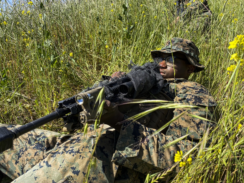 IMC Marines sharpen patrolling skills