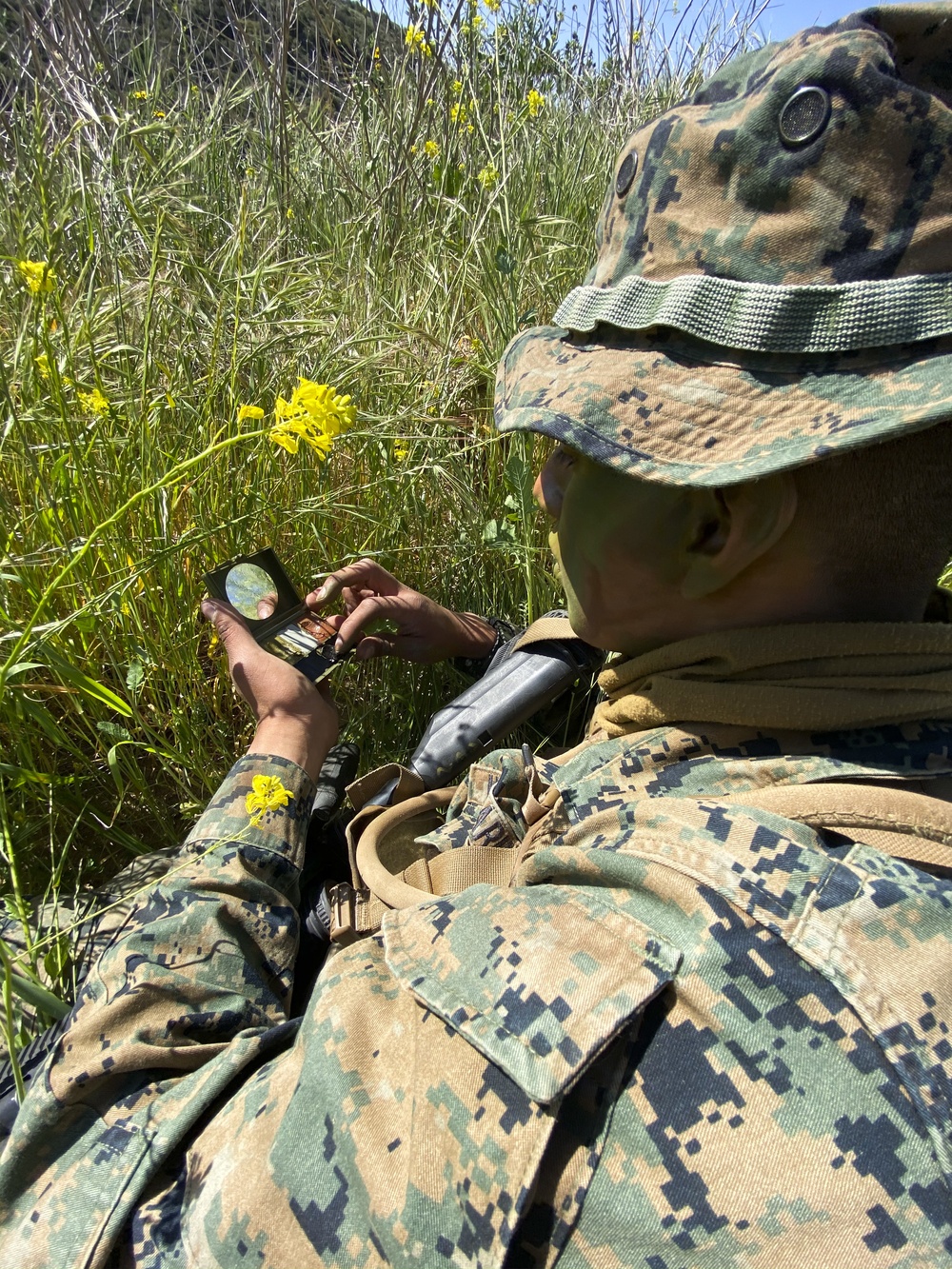 IMC Marines sharpen patrolling skills