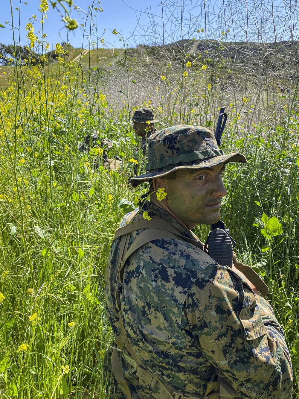 IMC Marines sharpen patrolling skills