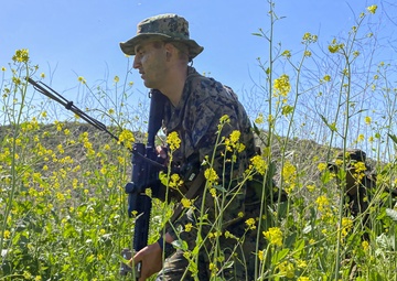 IMC Marines sharpen patrolling skills