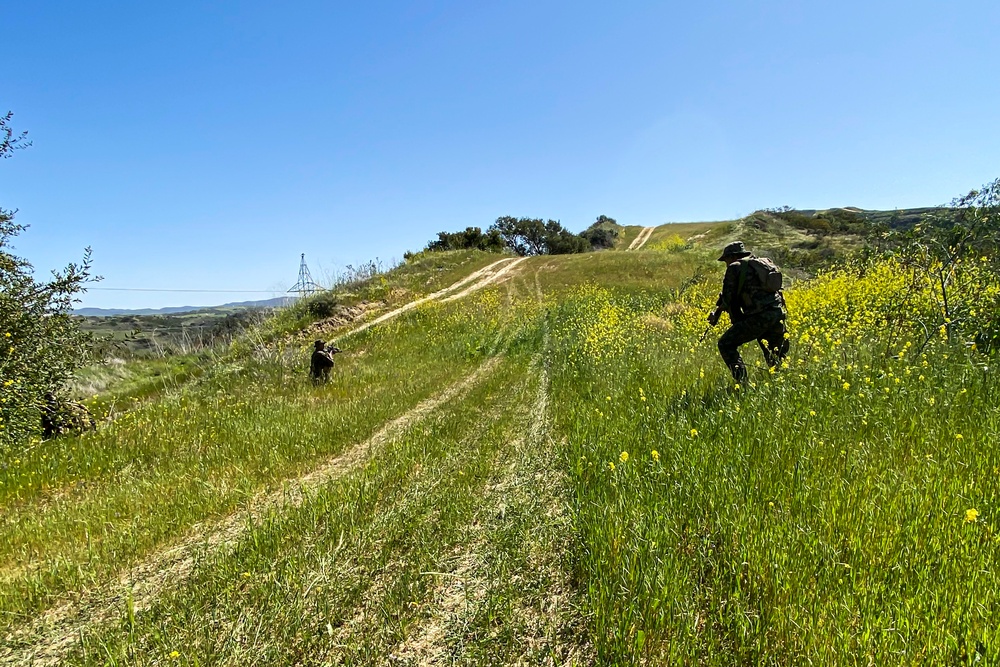 IMC Marines sharpen patrolling skills