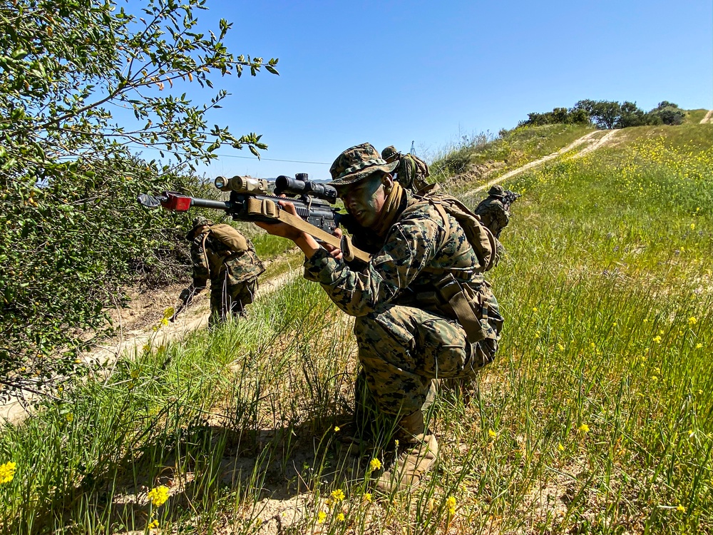 IMC Marines sharpen patrolling skills