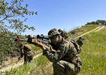 IMC Marines sharpen patrolling skills