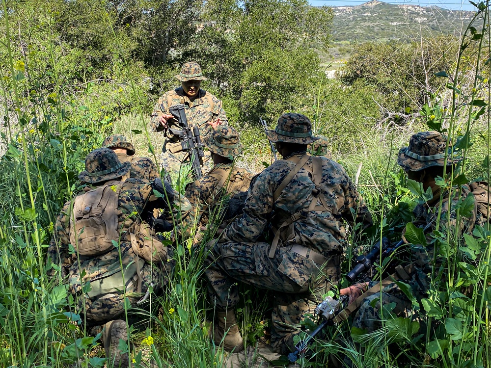 IMC Marines sharpen patrolling skills