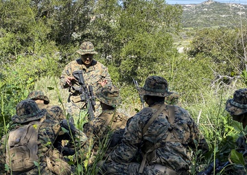 IMC Marines sharpen patrolling skills