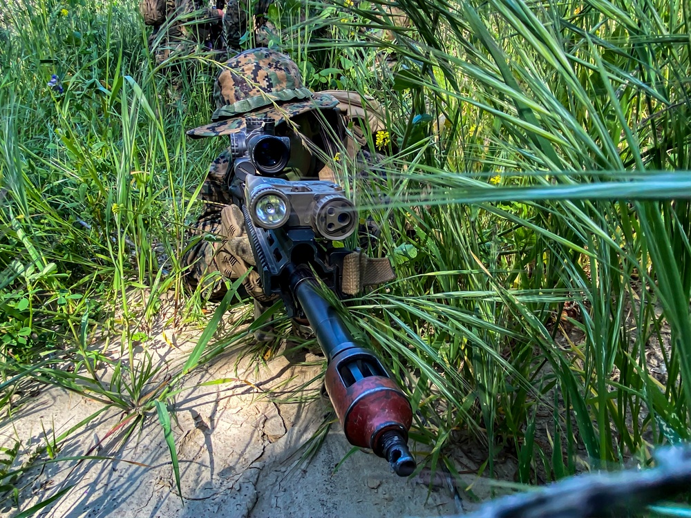 IMC Marines sharpen patrolling skills