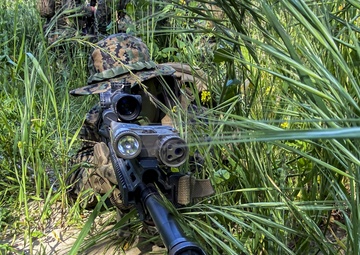 IMC Marines sharpen patrolling skills