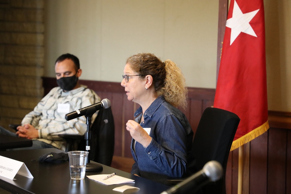 Lt. Gen. Scott Spellmon, 55th Chief of Engineers Commanding General, U.S. Army Corps of Engineers, joined the Mississippi River Commission for a tour of Levee 536 in Rock Port, Missouri.