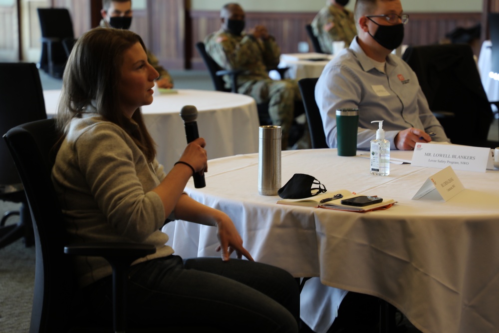 Lt. Gen. Scott Spellmon, 55th Chief of Engineers Commanding General, U.S. Army Corps of Engineers, joined the Mississippi River Commission for a tour of Levee 536 in Rock Port, Missouri.