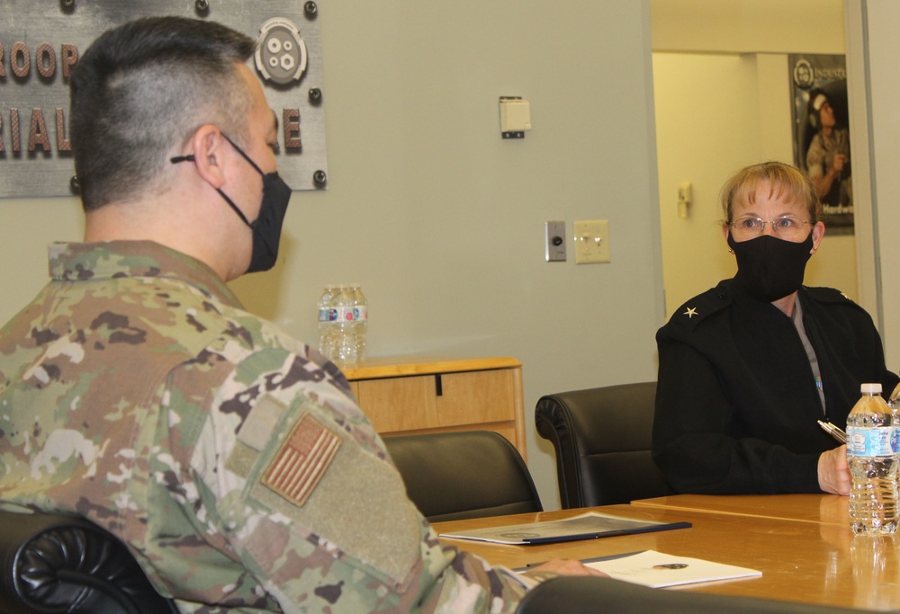 Indo-Pacific Command Surgeon visits, gains insight on DLA Troop Support