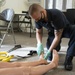 501 CSW firefighters become certified EMT responders