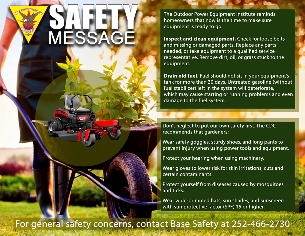 April Safety Message