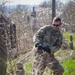 KFOR Soldiers help clean up cemetery
