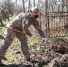 KFOR Soldiers help clean up cemetery