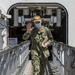 USNS Mercy's (T-AH 19) Medical Treatment Facility's Executive Officer Departs Ship